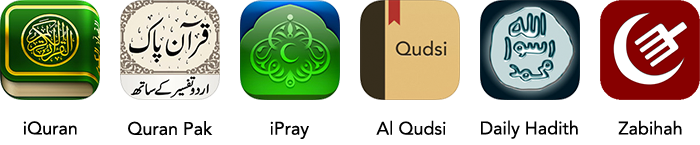 Islamic iOS apps