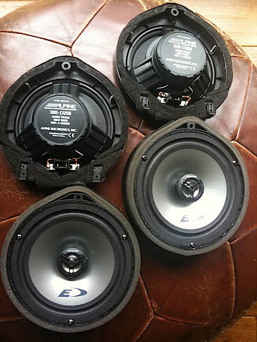 coaxial front and back