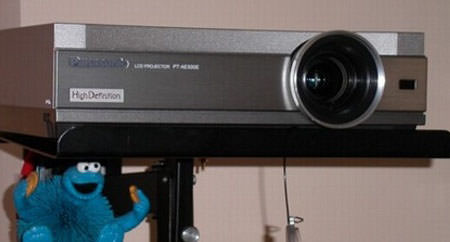front view projector