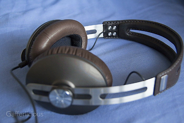 leather headphones