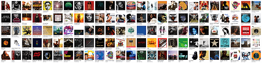 a sample of my albums