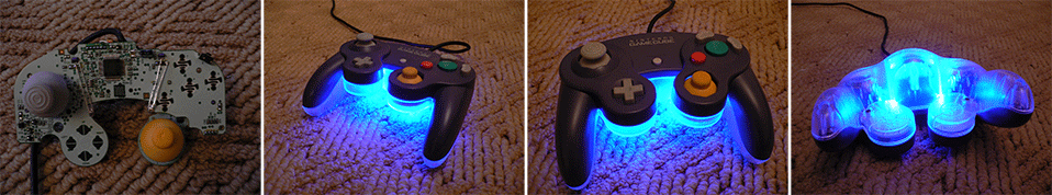 modded ngc controllers