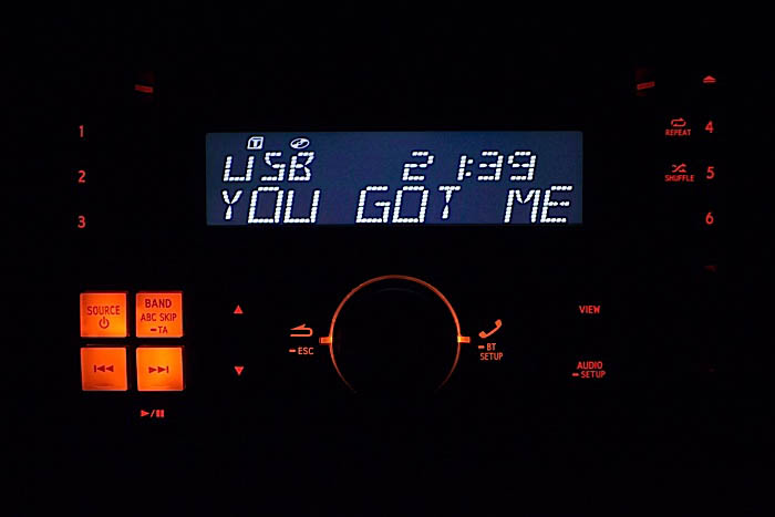 radio at night close